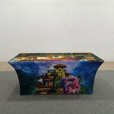 Lofaris Cartoon Four-side Theme Party Stretch Table Cover